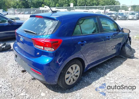 2020 Kia Rio S from USA, damaged, VIN 3KPA25AD9LE260132